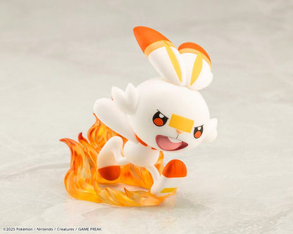 Statuette Pokémon PVC ARTFXJ 1/8 Victor & Flambino 21 cm