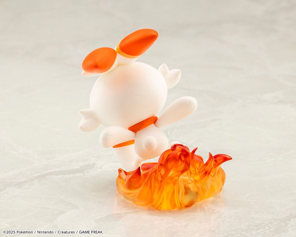 Statuette Pokémon PVC ARTFXJ 1/8 Victor & Flambino 21 cm