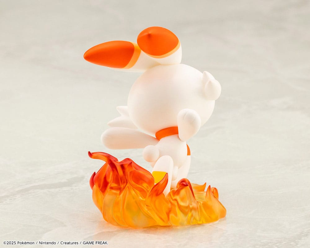 Statuette Pokémon PVC ARTFXJ 1/8 Victor & Flambino 21 cm