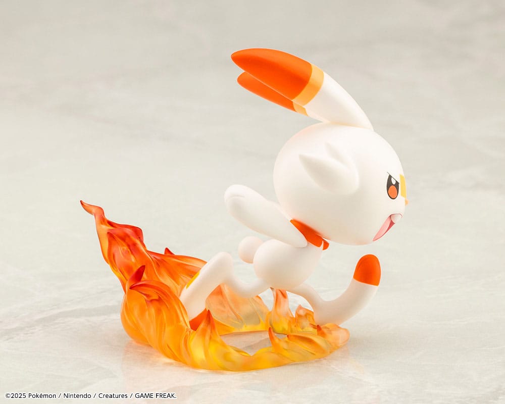 Statuette Pokémon PVC ARTFXJ 1/8 Victor & Flambino 21 cm