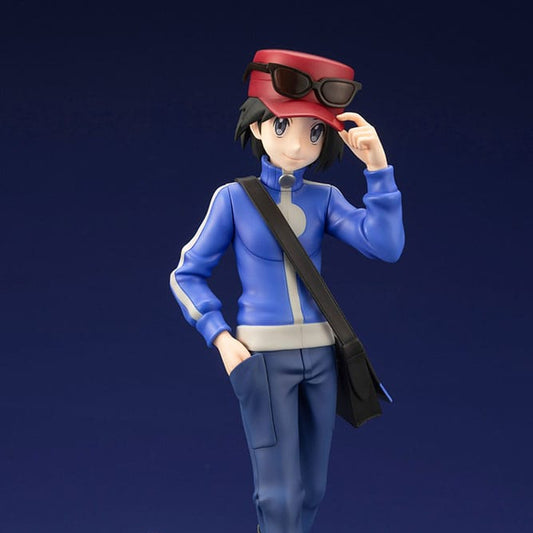 Statuette Pokémon PVC ARTFXJ 1/8 Kalem & Grenousse 20 cm