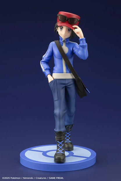 Statuette Pokémon PVC ARTFXJ 1/8 Kalem & Grenousse 20 cm