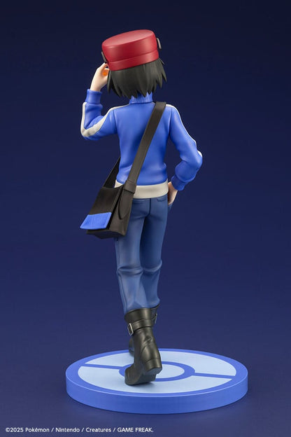 Statuette Pokémon PVC ARTFXJ 1/8 Kalem & Grenousse 20 cm