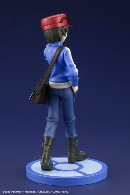 Statuette Pokémon PVC ARTFXJ 1/8 Kalem & Grenousse 20 cm