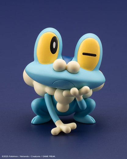 Statuette Pokémon PVC ARTFXJ 1/8 Kalem & Grenousse 20 cm