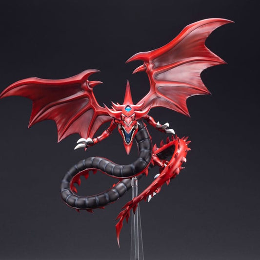 Statuette Yu-Gi-Oh! en PVC Slifer le Dragon Céleste, Dieu Égyptien, 50 cm