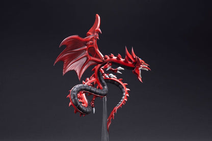 Statuette Yu-Gi-Oh! en PVC Slifer le Dragon Céleste, Dieu Égyptien, 50 cm