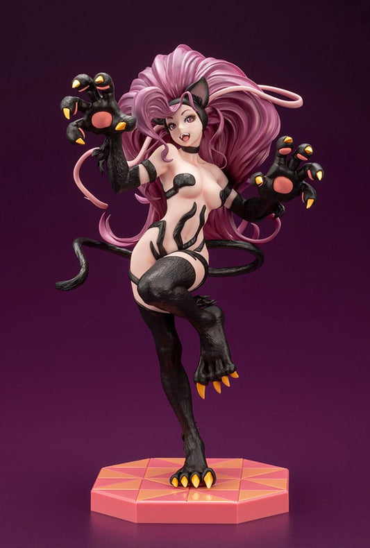 Darkstalkers Bishoujo statuette PVC 1/7 Felicia Limited Edition 26 cm