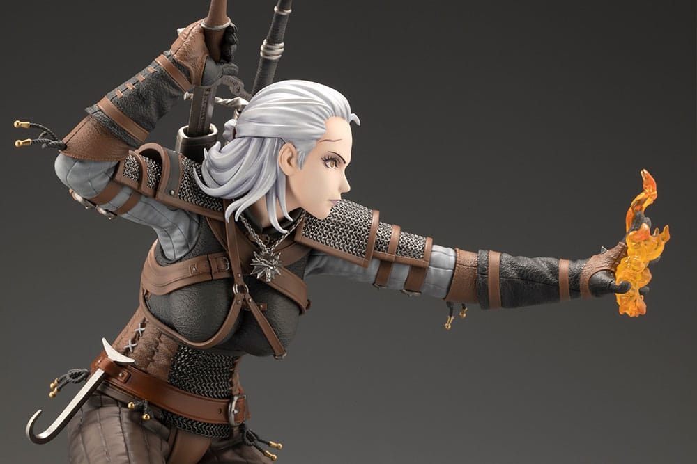 The Witcher Bishoujo : Statuette PVC 1/7 Geralt 23 cm