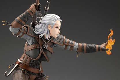 The Witcher Bishoujo : Statuette PVC 1/7 Geralt 23 cm