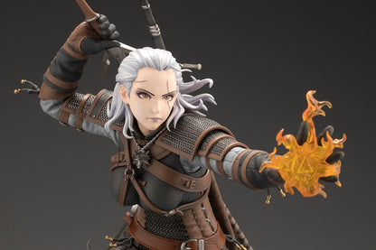 The Witcher Bishoujo : Statuette PVC 1/7 Geralt 23 cm