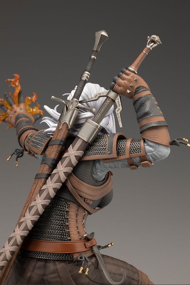 The Witcher Bishoujo : Statuette PVC 1/7 Geralt 23 cm
