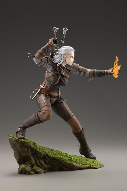 The Witcher Bishoujo : Statuette PVC 1/7 Geralt 23 cm