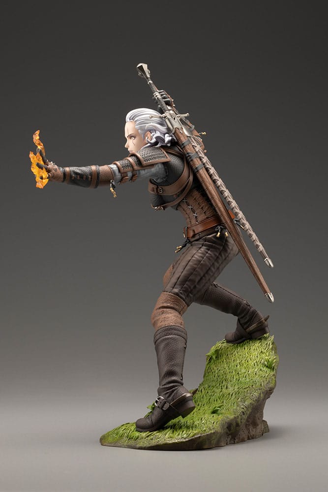 The Witcher Bishoujo : Statuette PVC 1/7 Geralt 23 cm
