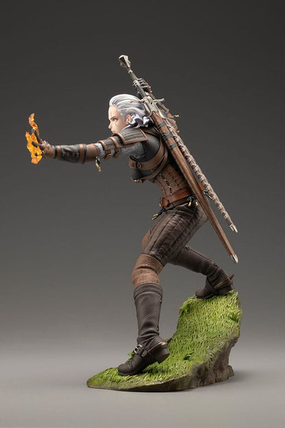 The Witcher Bishoujo : Statuette PVC 1/7 Geralt 23 cm