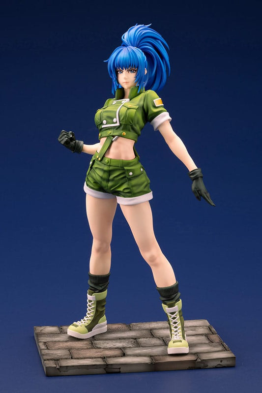 The King Of Fighters '97Bishoujo statuette PVC 1/7 Leona Heidern 24 cm
