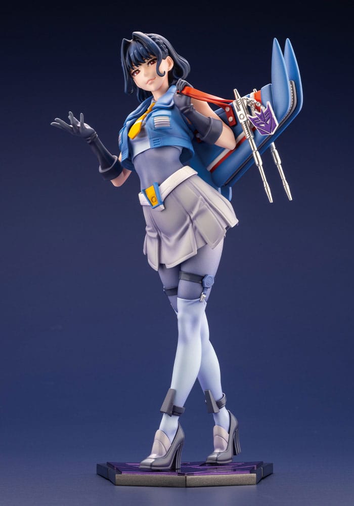 Transformers Bishoujo statuette PVC 1/7 Thundercracker Limited Edition 21 cm