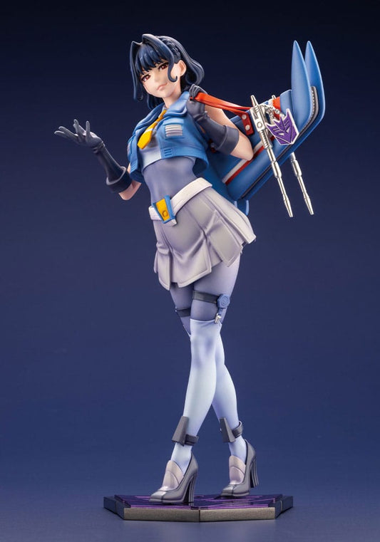 Transformers Bishoujo statuette PVC 1/7 Thundercracker Limited Edition 21 cm