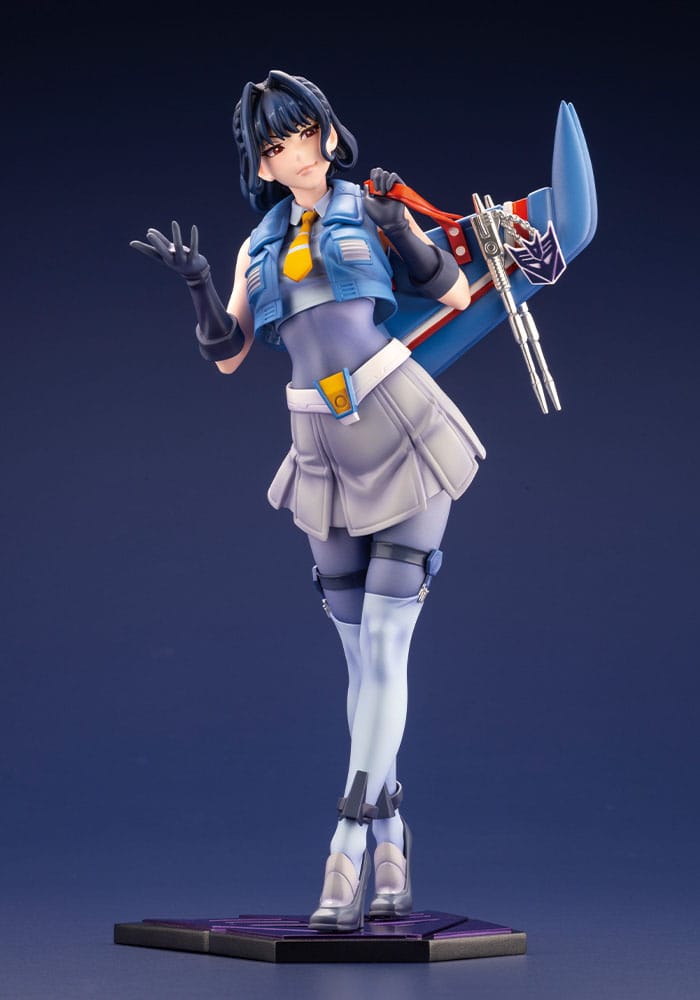 Transformers Bishoujo statuette PVC 1/7 Thundercracker Limited Edition 21 cm