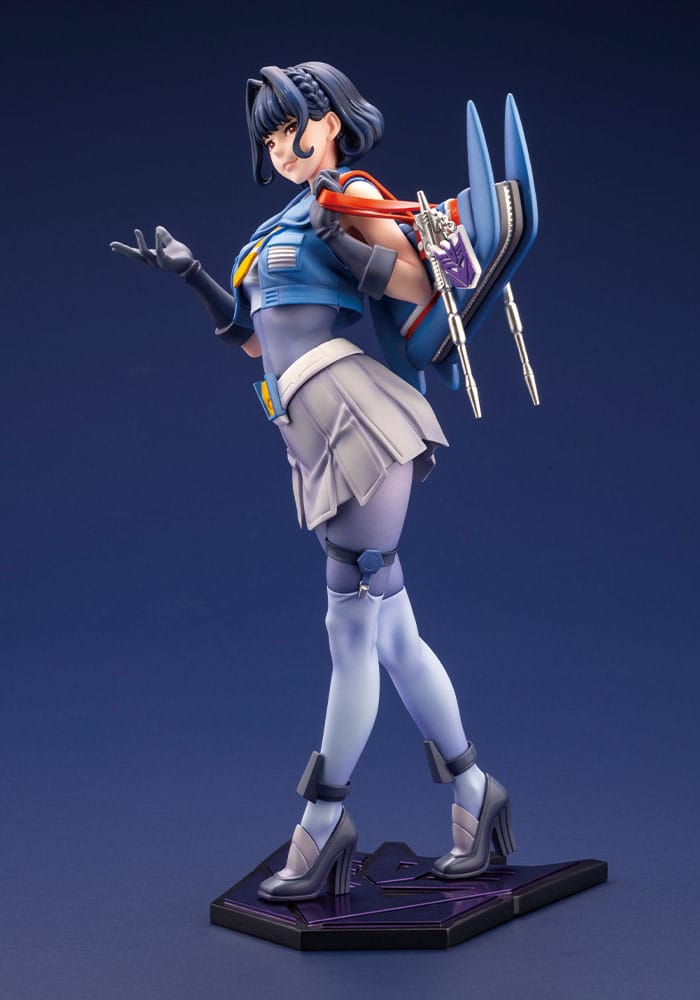 Transformers Bishoujo statuette PVC 1/7 Thundercracker Limited Edition 21 cm