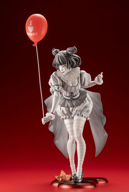 « ça » est revenu 2017 Bishoujo statuette PVC 1/7 Pennywise Monochrome 25 cm