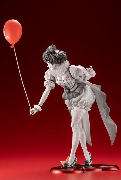 « ça » est revenu 2017 Bishoujo statuette PVC 1/7 Pennywise Monochrome 25 cm