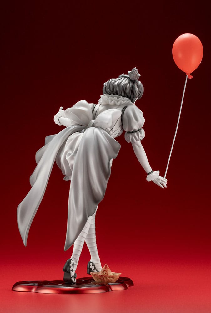 « ça » est revenu 2017 Bishoujo statuette PVC 1/7 Pennywise Monochrome 25 cm