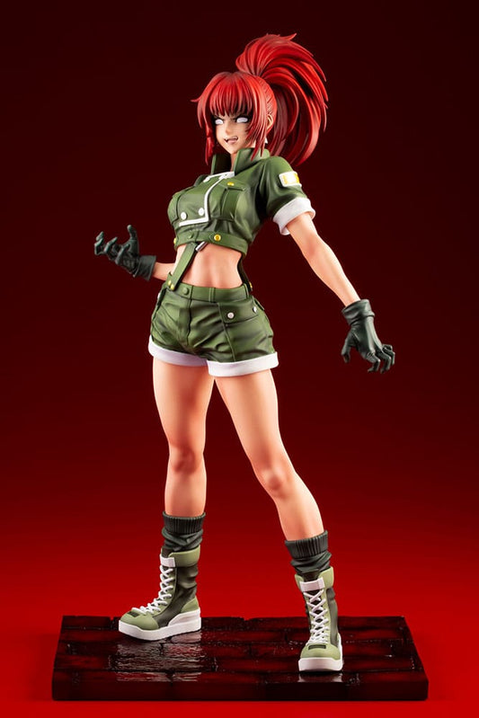 Statuette Bishoujo du Roi des Combattants '97 PVC 1/7 Orochi Leona 23 cm