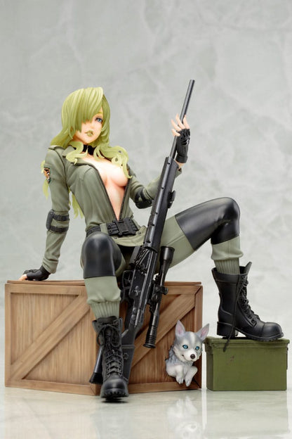 Metal Gear Solid Bishoujo statuette PVC 1/7 Sniper Wolf 19 cm