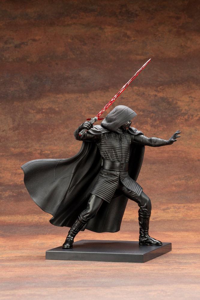 Star Wars Episode IX statuette PVC ARTFX+ 1/10 Kylo Ren 18 cm