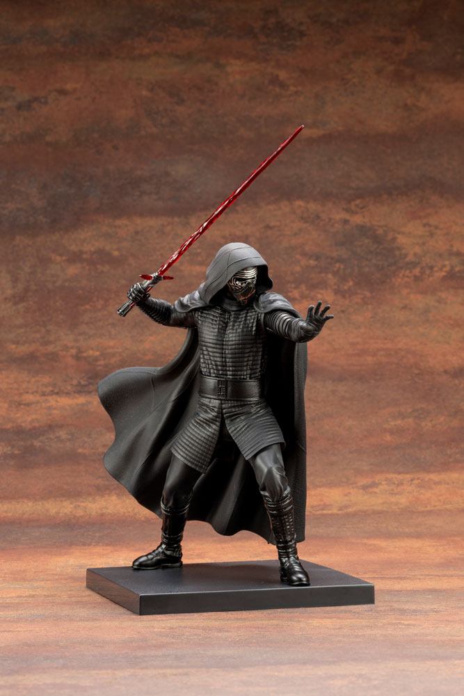 Star Wars Episode IX statuette PVC ARTFX+ 1/10 Kylo Ren 18 cm