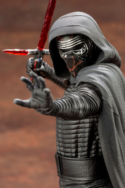 Star Wars Episode IX statuette PVC ARTFX+ 1/10 Kylo Ren 18 cm