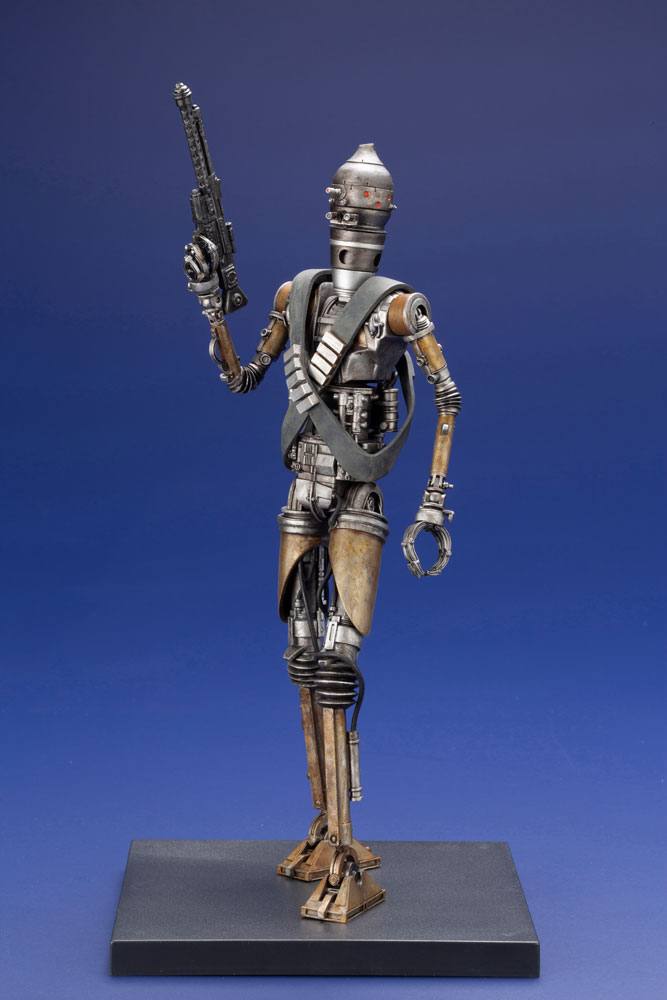 Star Wars The Mandalorian statuette PVC ARTFX+ 1/10 IG-11 22 cm