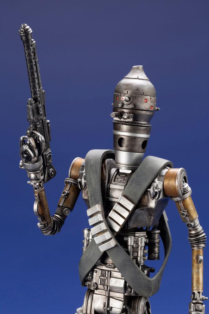 Star Wars The Mandalorian statuette PVC ARTFX+ 1/10 IG-11 22 cm