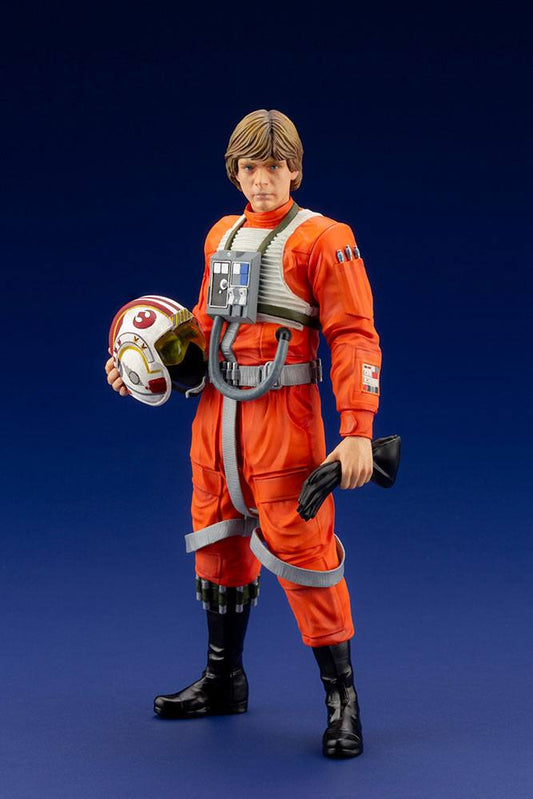 Star Wars statuette PVC ARTFX+ 1/10 Luke Skywalker X-Wing Pilot 17 cm