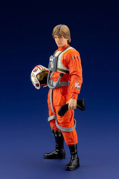 Star Wars statuette PVC ARTFX+ 1/10 Luke Skywalker X-Wing Pilot 17 cm