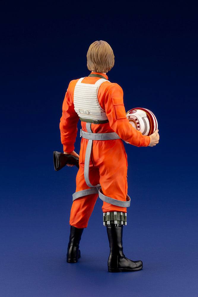 Star Wars statuette PVC ARTFX+ 1/10 Luke Skywalker X-Wing Pilot 17 cm