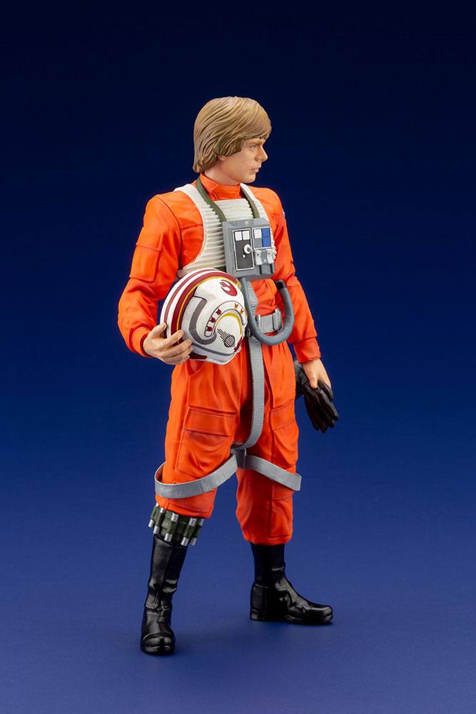 Star Wars statuette PVC ARTFX+ 1/10 Luke Skywalker X-Wing Pilot 17 cm