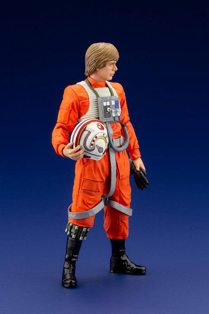 Star Wars statuette PVC ARTFX+ 1/10 Luke Skywalker X-Wing Pilot 17 cm