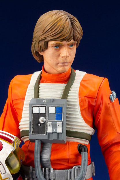 Star Wars statuette PVC ARTFX+ 1/10 Luke Skywalker X-Wing Pilot 17 cm