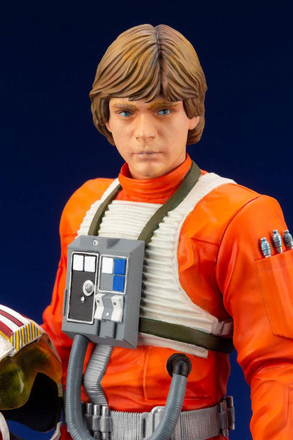 Star Wars statuette PVC ARTFX+ 1/10 Luke Skywalker X-Wing Pilot 17 cm