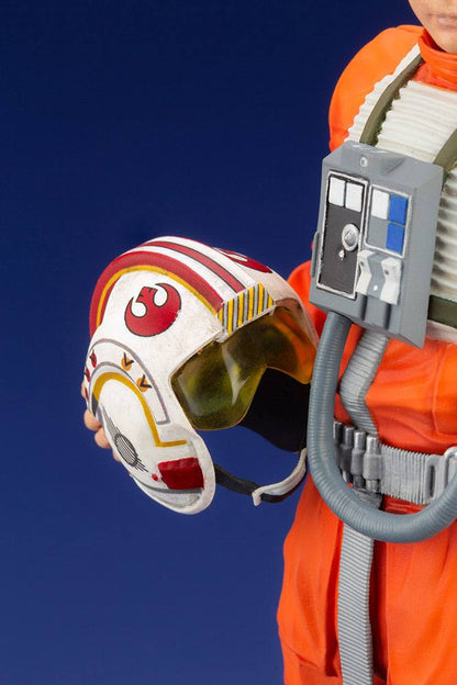 Star Wars statuette PVC ARTFX+ 1/10 Luke Skywalker X-Wing Pilot 17 cm