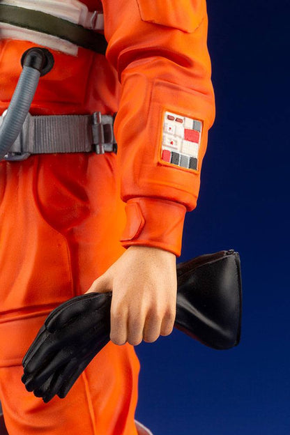 Star Wars statuette PVC ARTFX+ 1/10 Luke Skywalker X-Wing Pilot 17 cm