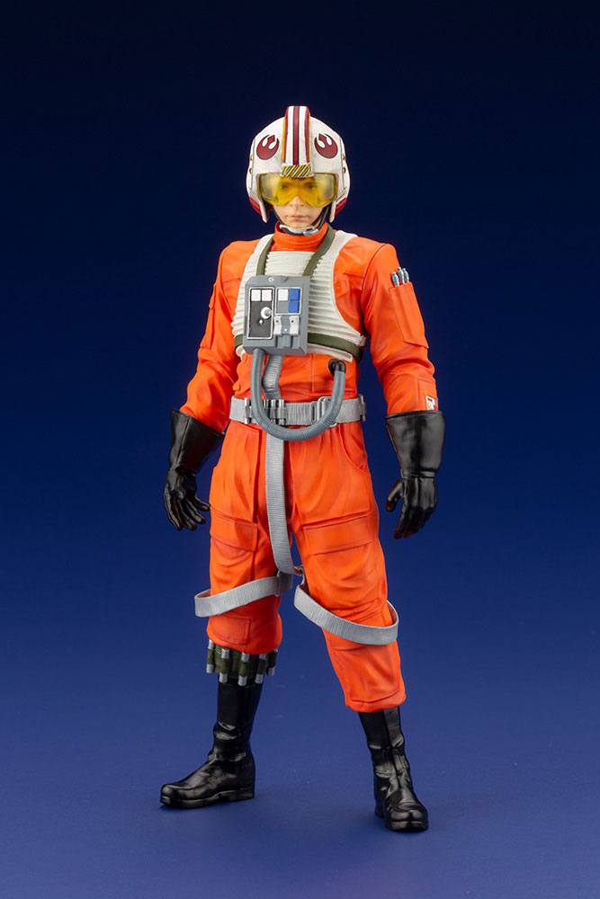 Star Wars statuette PVC ARTFX+ 1/10 Luke Skywalker X-Wing Pilot 17 cm