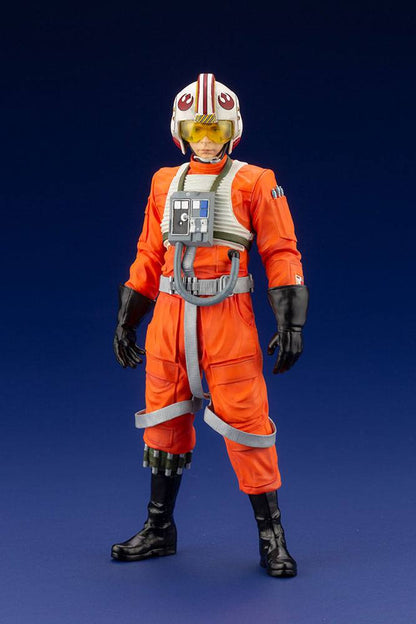 Star Wars statuette PVC ARTFX+ 1/10 Luke Skywalker X-Wing Pilot 17 cm