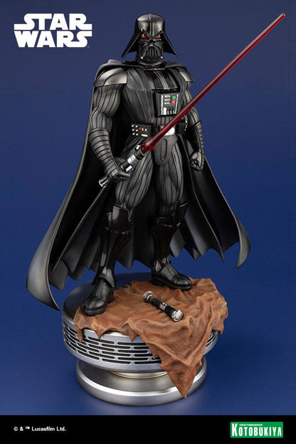 Star Wars statuette 1/7 PVC ARTFX Artist Series Dark Vador le mal ultime 40 cm