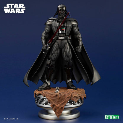 Star Wars statuette 1/7 PVC ARTFX Artist Series Dark Vador le mal ultime 40 cm