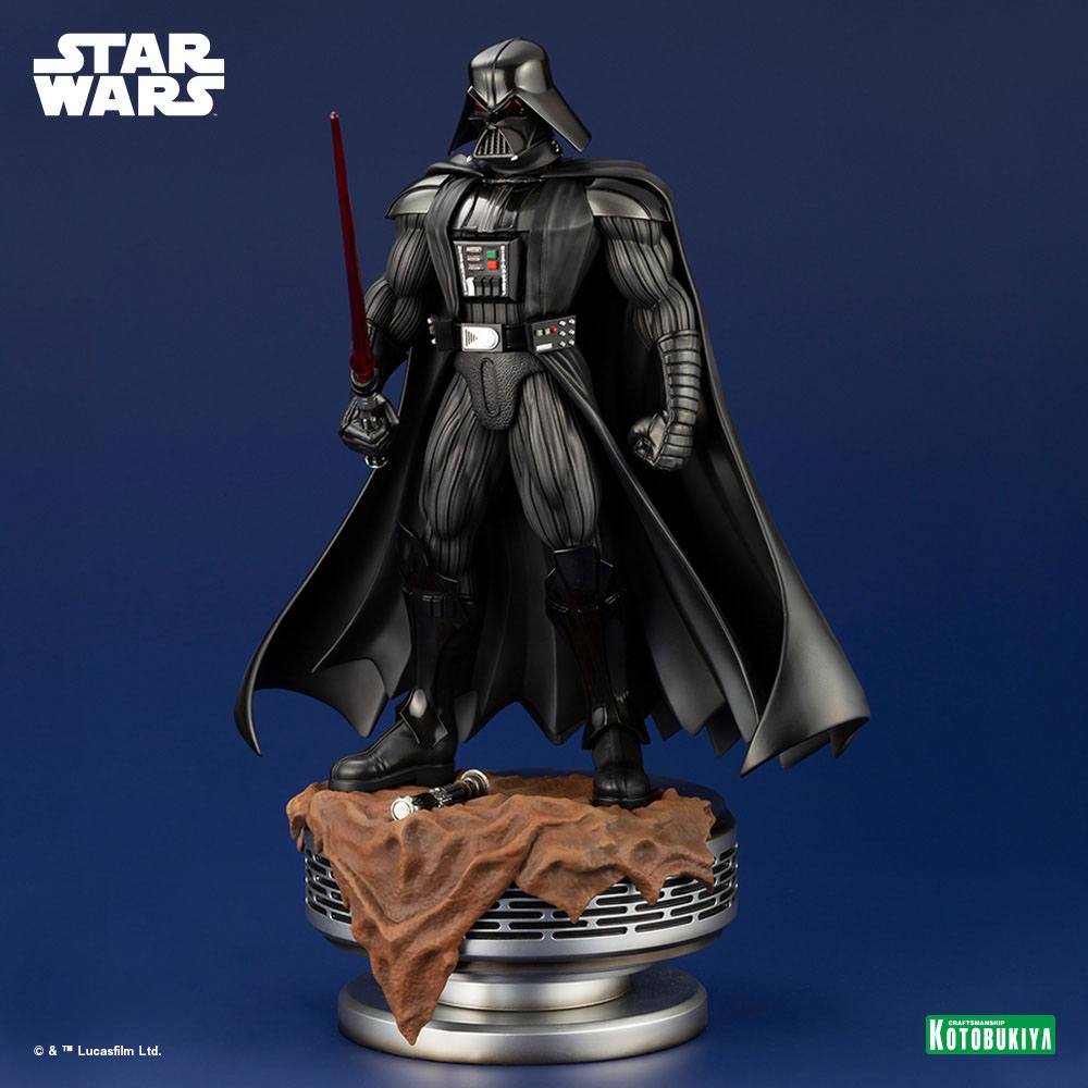 Star Wars statuette 1/7 PVC ARTFX Artist Series Dark Vador le mal ultime 40 cm
