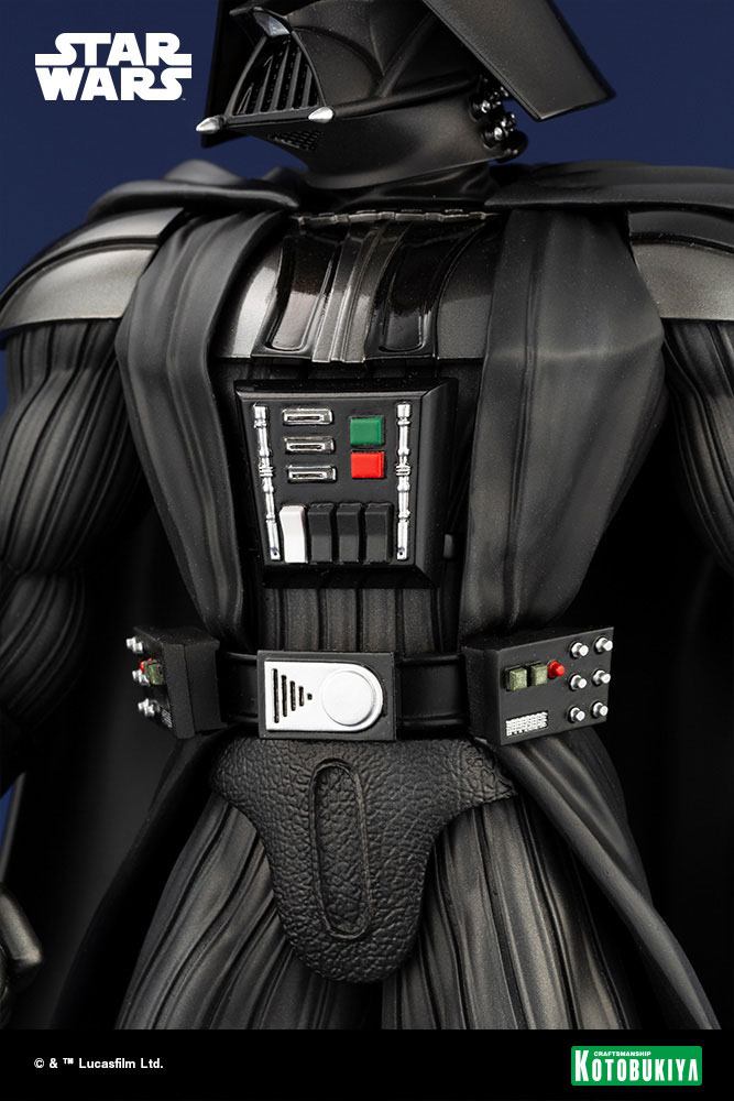 Star Wars statuette 1/7 PVC ARTFX Artist Series Dark Vador le mal ultime 40 cm