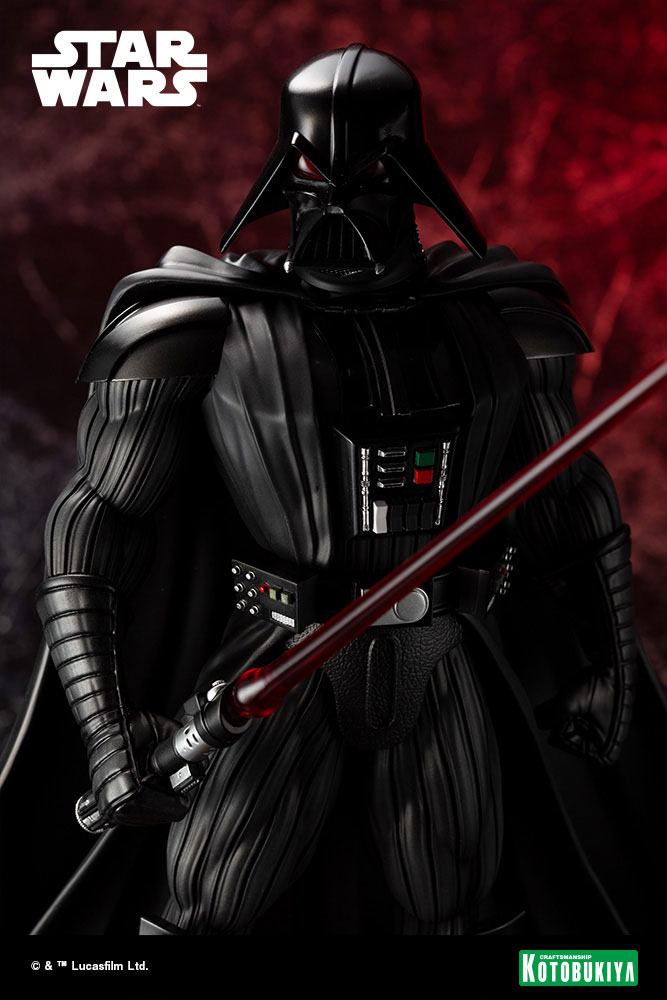 Star Wars statuette 1/7 PVC ARTFX Artist Series Dark Vador le mal ultime 40 cm